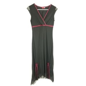Ruby Rox Asymmetrical Dress